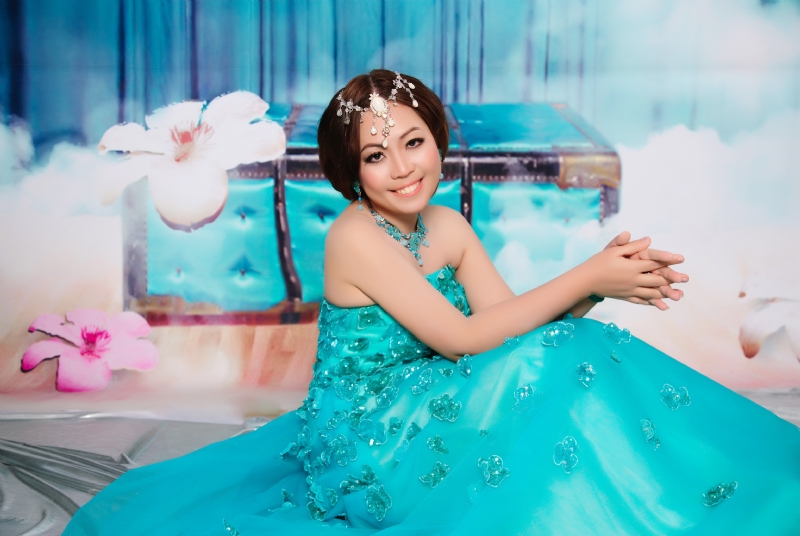 潇潇的第一张照片--漳平征婚网