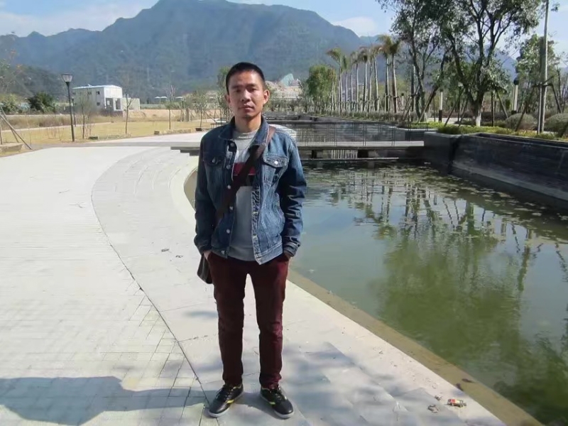 心中有海的第一张照片--漳平征婚网