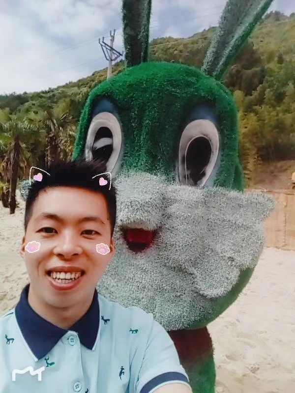 爱就要向前冲的第一张照片--漳平征婚网