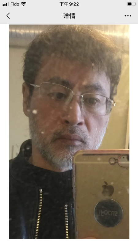 加国男人的第一张照片--漳平征婚网