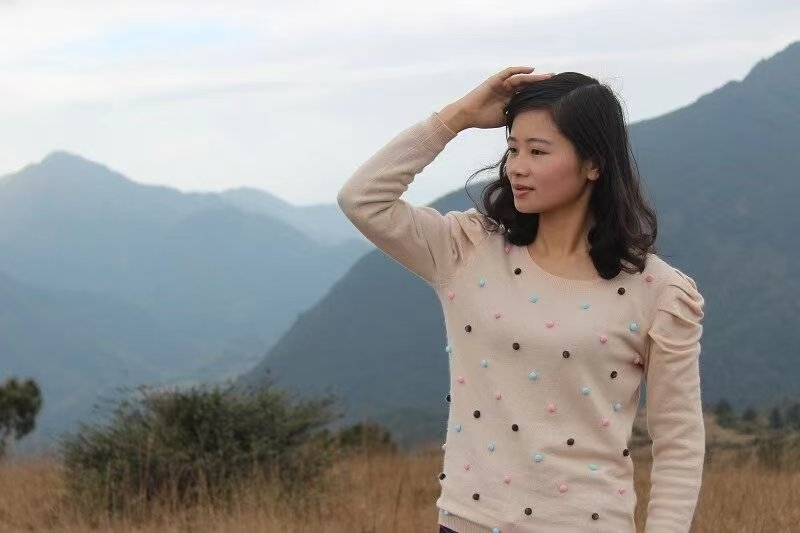 欧阳娜娜的第一张照片--漳平征婚网